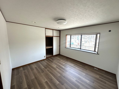 【洋室】 | 戸建　道後樋又