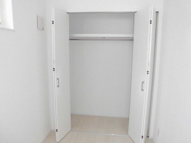 パークホーム筥松の収納