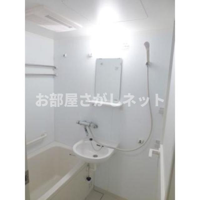 パークアクシス蒲田壱番館【おとり物件なし】#学生・社会人にオススメ！初期費用分割払いOK！の浴室|※写真は同タイプ住戸です。