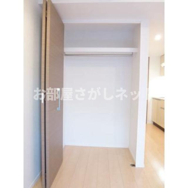 パークアクシス蒲田壱番館【おとり物件なし】#学生・社会人にオススメ！初期費用分割払いOK！の収納|※写真は同タイプ住戸です。