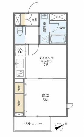 ウェルハウス東大井Ａ棟