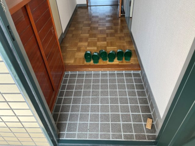 【玄関】 | 鶴江ハイツ