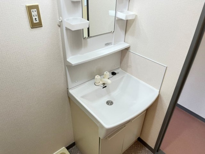 【洗面所】 | 鶴江ハイツ