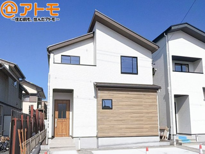 【外観】 | 藤枝市高柳3期　新築戸建　1号棟 | どっしりとした外観は安心感のあるマイホームを実感できますね♪