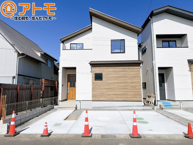 【駐車場】 | 藤枝市高柳3期　新築戸建　1号棟 | 3台の駐車スペースです♪