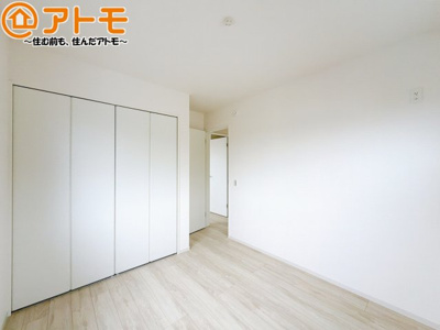 【収納】 | 藤枝市高柳3期　新築戸建　2号棟 | 収納家具を減らせるクローゼット♪