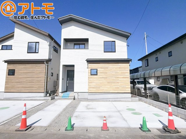 【駐車場】 | 藤枝市高柳3期　新築戸建　2号棟 | 3台の駐車スペースです♪
