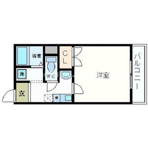 MY尼崎の間取り