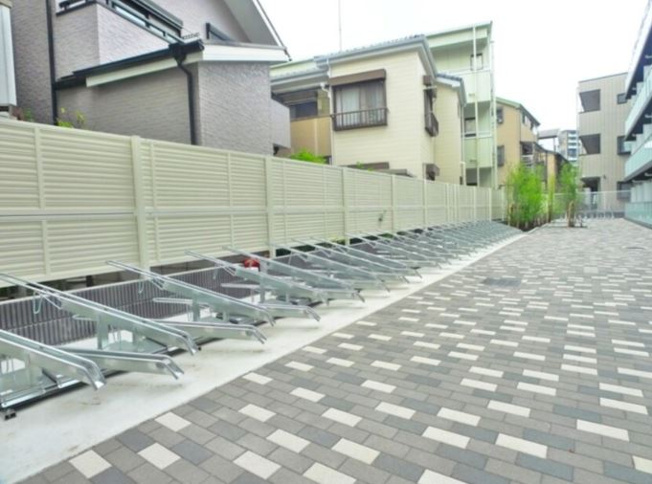 【駐車場】クレストコート綾瀬