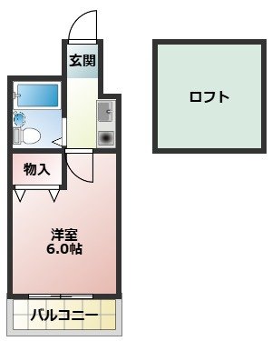 ロイヤル和泉パートⅡの間取り