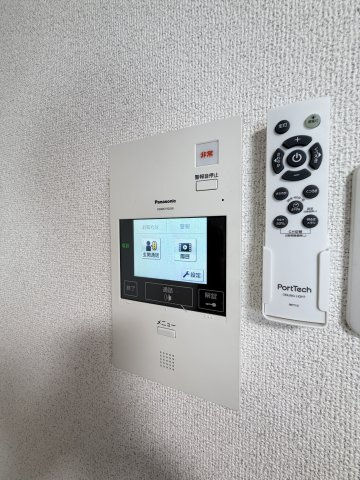 エムプリス上町のセキュリティ