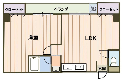 エムプリス上町の間取り