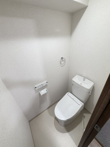 エムプリス上町のトイレ