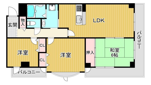 【間取り】