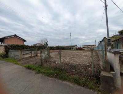 【外観】 | 生駒郡斑鳩町龍田南4丁目【建築条件なし】【更地】
