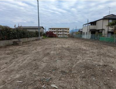 【外観】 | 生駒郡斑鳩町龍田南4丁目【建築条件なし】【更地】