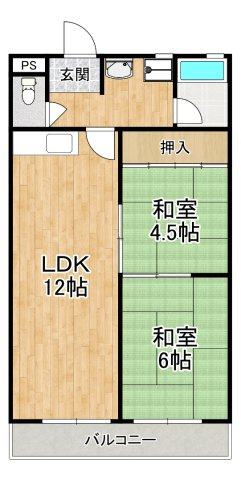 【間取り】 | クレインストリート松本