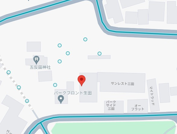 川崎市多摩区三田１丁目のアパートのその他共用部分|※建設予定地