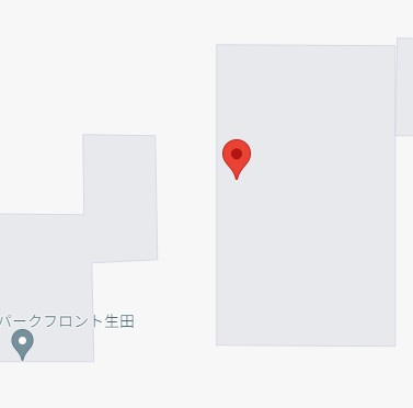 川崎市多摩区三田１丁目のアパートのロビー