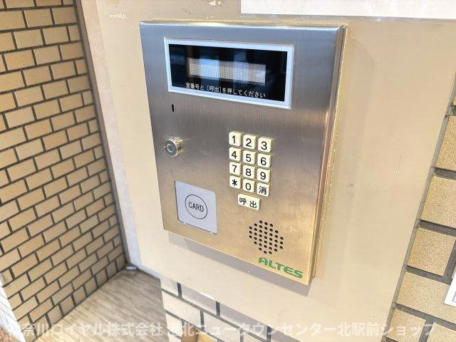 【TVモニター付きインターフォン】