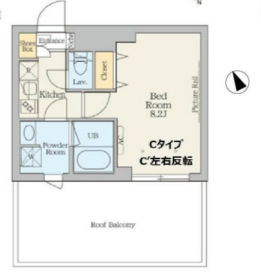 クレストコート綾瀬