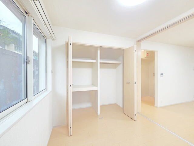 アプロ－ズ城南の収納