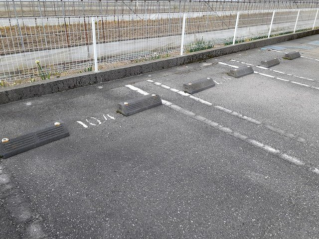 デスパシオの駐車場