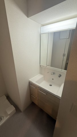 ドゥーエ三ノ輪Ⅲの洗面所