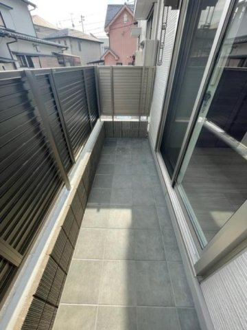 D-room英のバルコニー
