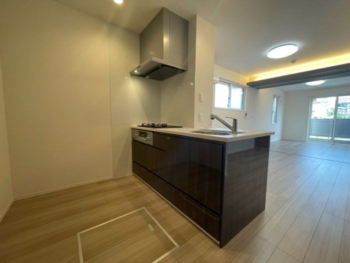 D-room英のキッチン