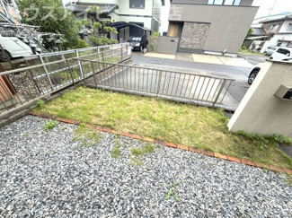 【庭】 | 大垣市野口！築12年再生住宅！お車並列3台ラクラク可能！太陽光発電システム搭載！ | 大垣市野口！築12年再生住宅！お車並列3台ラクラク可能！太陽光発電システム搭載！