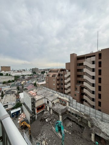 プルス上十条の展望
