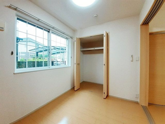 クレア春日の収納