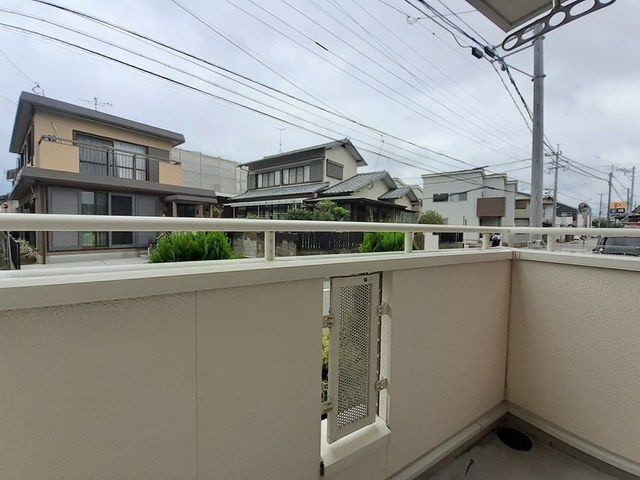 クレア春日の展望