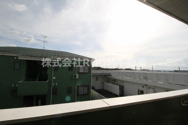 レインボー都北ハイツの展望