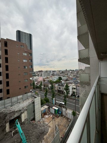 プルス上十条の展望