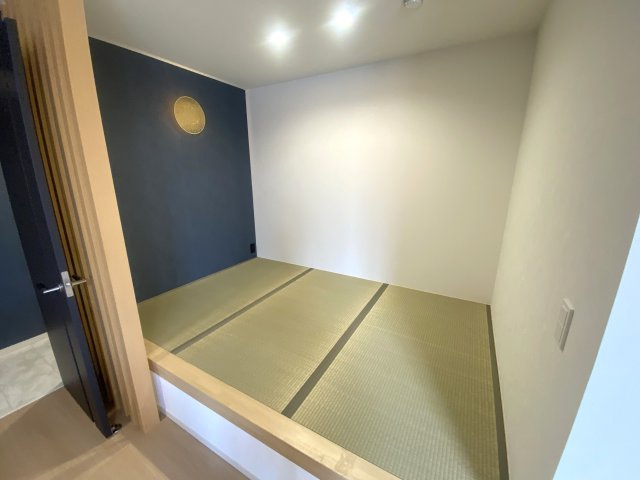 パールドブルムの和室