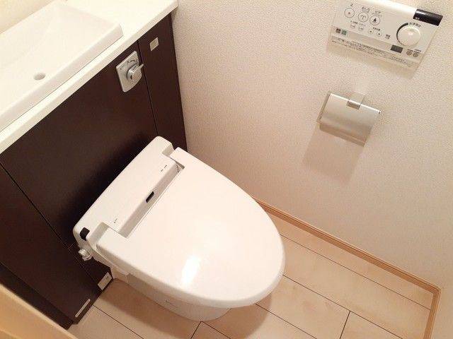 Ｈｅｉ　Ｓｔａｄｔのトイレ