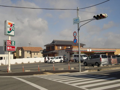 【周辺】 | グランドールＦ | セブンイレブン小野大島町店まで645ｍ