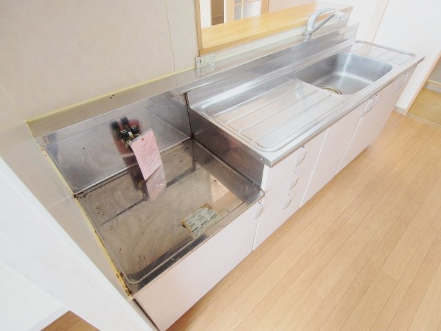 第一川本ビルのキッチン