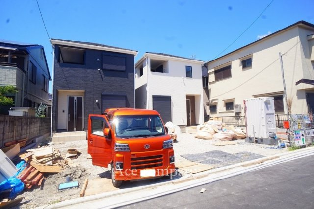 【外観】 | 八尾市田井中2丁目　【2号棟/全2棟】 | 【只今建築中！2026年7月10日現在☆】