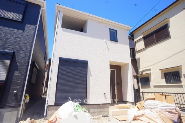 【外観】 | 八尾市田井中2丁目　【2号棟/全2棟】 | 【只今建築中！2026年7月10日現在☆】