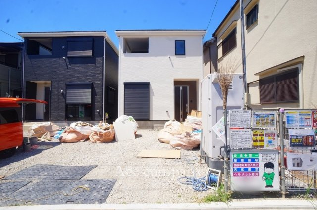 【外観】 | 八尾市田井中2丁目　【2号棟/全2棟】 | 【只今建築中！2026年7月10日現在☆】