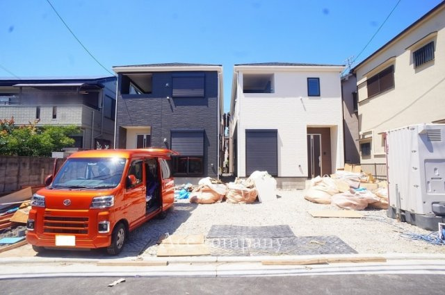 【外観】 | 八尾市田井中2丁目　【2号棟/全2棟】 | 【只今建築中！2026年7月10日現在☆】