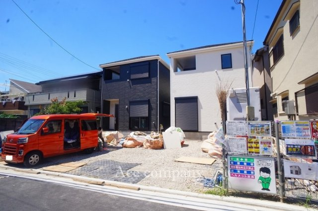 【外観】 | 八尾市田井中2丁目　【2号棟/全2棟】 | 【只今建築中！2026年7月10日現在☆】