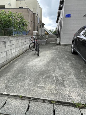 【駐車場】 | メゾンサンヒルズ