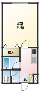 【間取り】 | メゾンサンヒルズ
