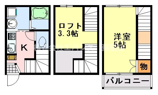 【間取り】 | クノッソス末広