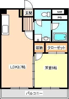 Ｋ・Ｔビルの間取り