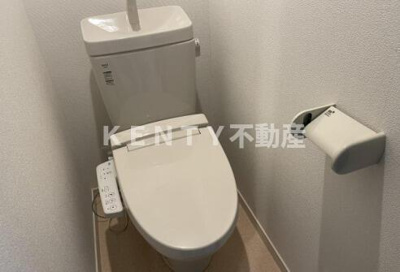 【トイレ】 | テイク大森本町 | 清潔感のあるトイレです